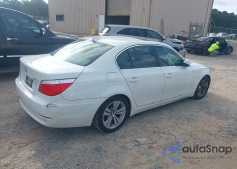 2010 BMW 528 I from USA, damaged, VIN WBANU5C5XAC442585